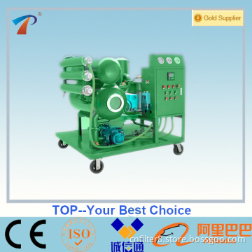 Pure Physical High Vacuum Transformer Oil Restoration Device